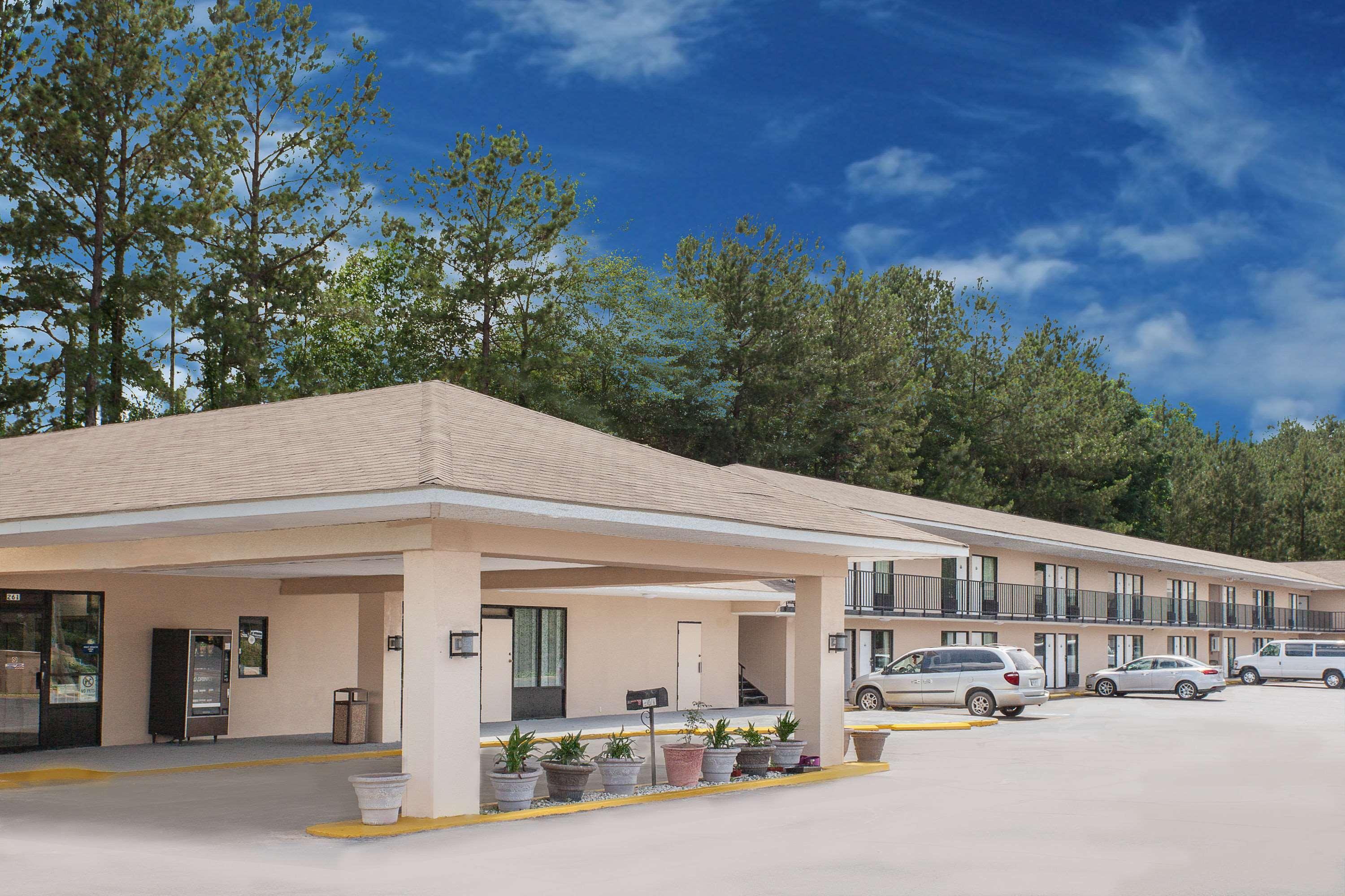Days Inn By Wyndham Newton Ms I-20 Luaran gambar